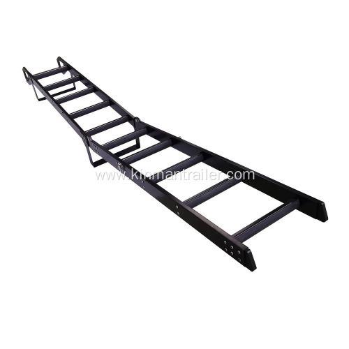 aluminum foldable extension step ladder for truck